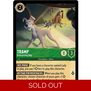 Tramp, Enterprising Dog